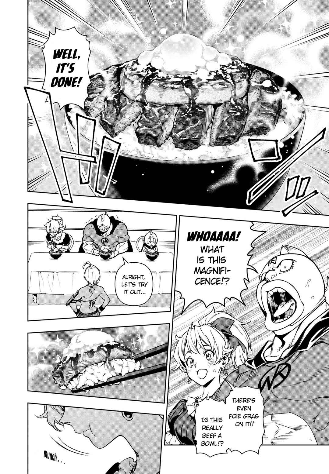 Page 8 Chapter 1 Kinnikuman Jump