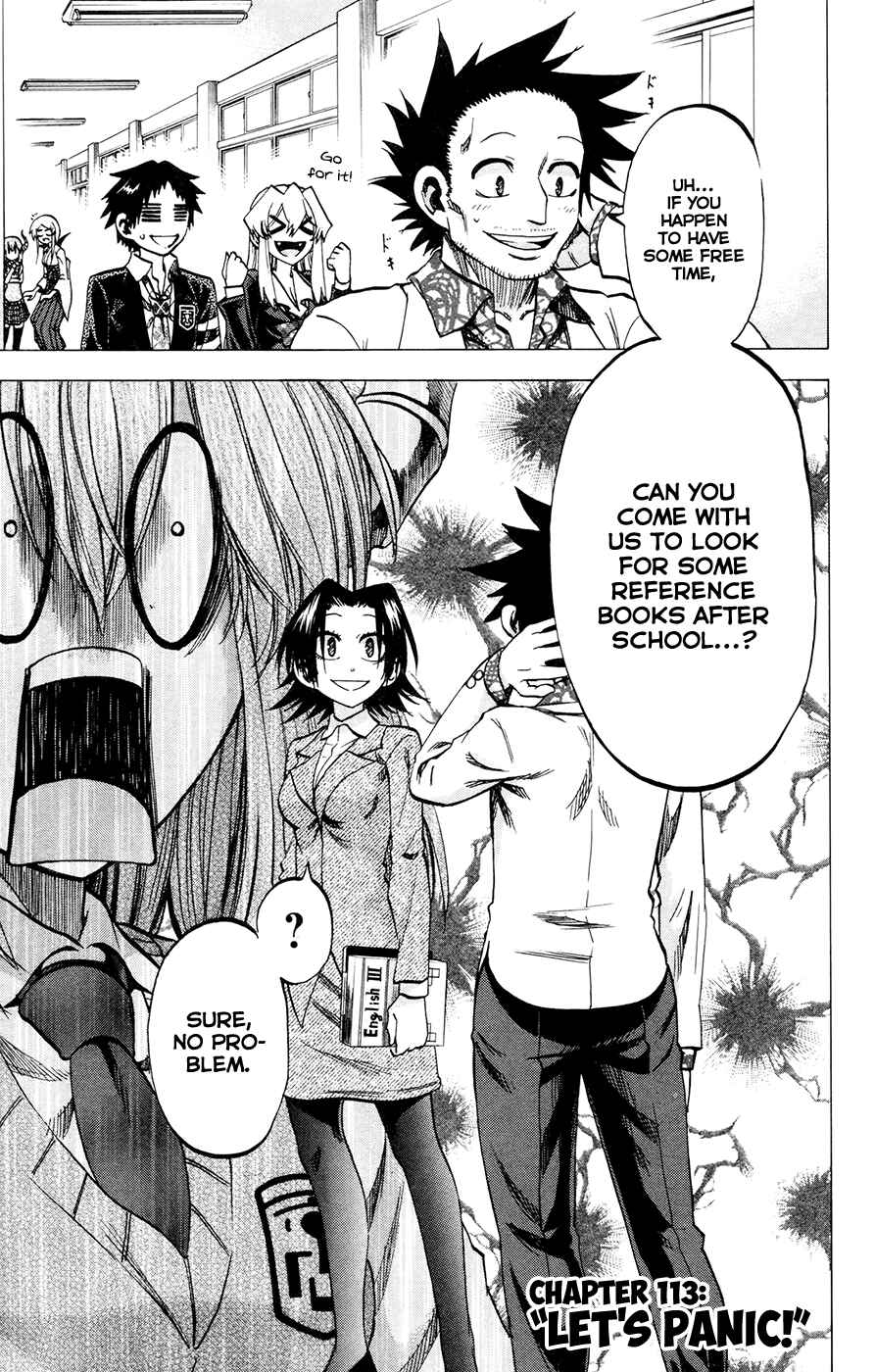 Page 3 Chapter 113 Jitsu wa Watashi wa