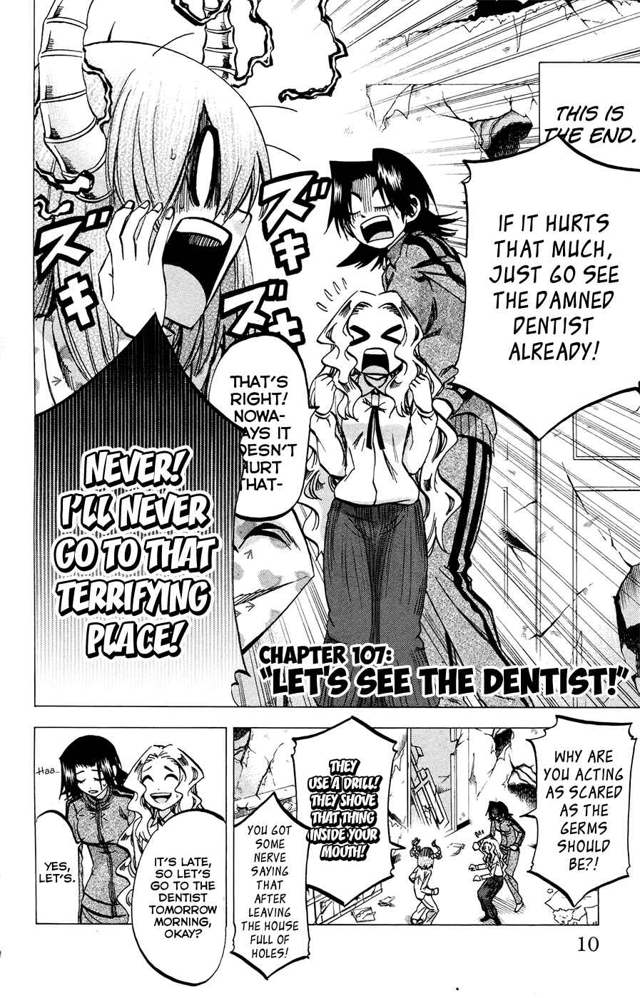 Page 10 Chapter 107 Jitsu wa Watashi wa
