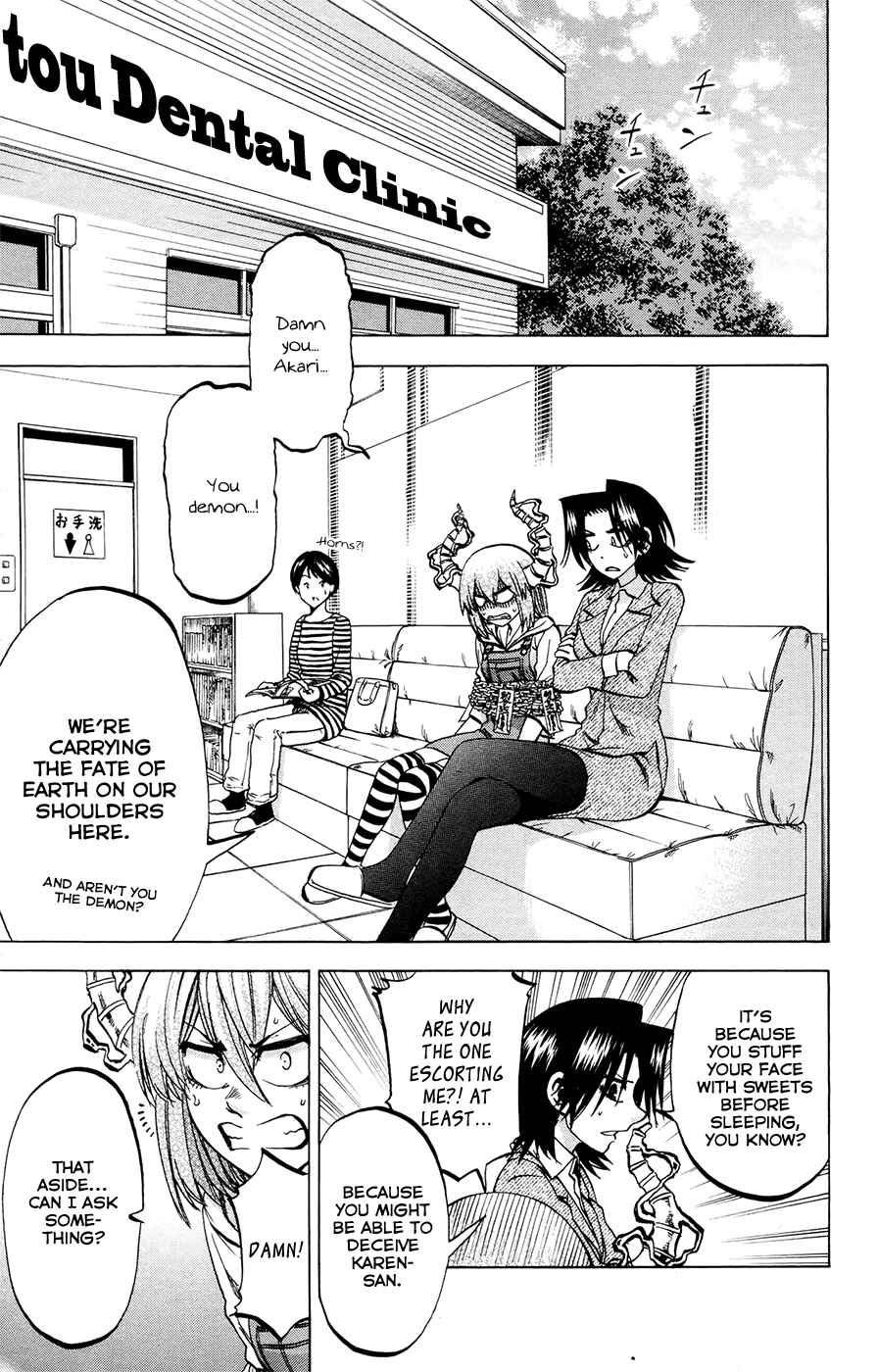 Page 13 Chapter 107 Jitsu wa Watashi wa
