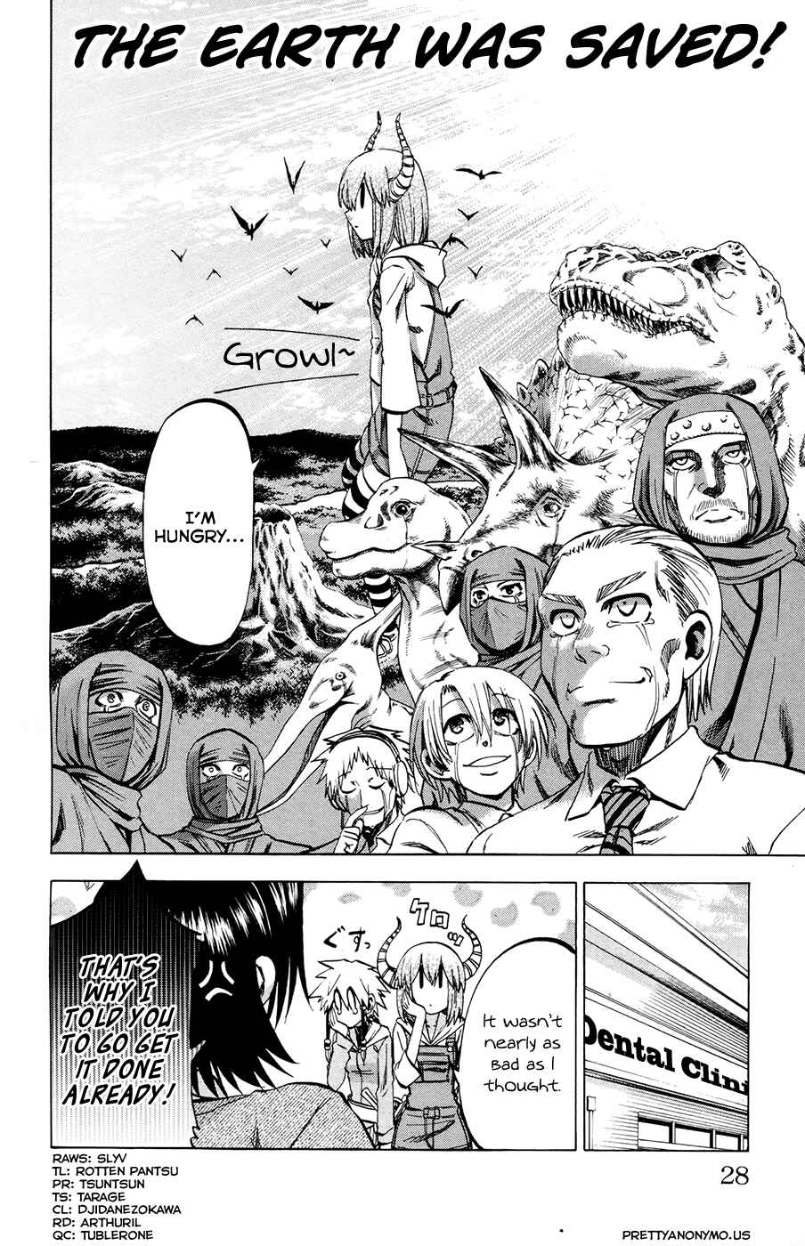 Page 28 Chapter 107 Jitsu wa Watashi wa