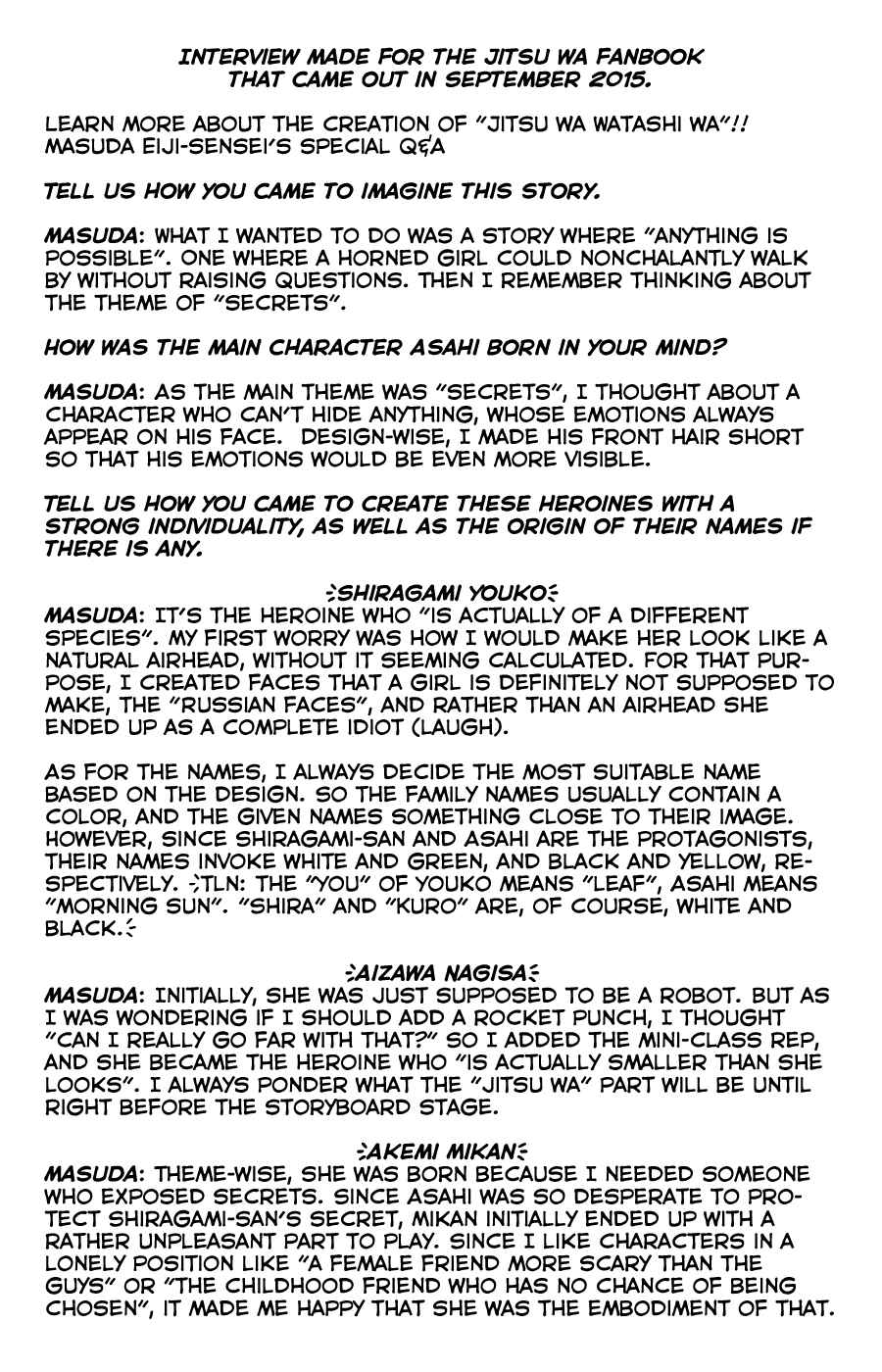 Page 9 Chapter 115.9 Jitsu wa Watashi wa