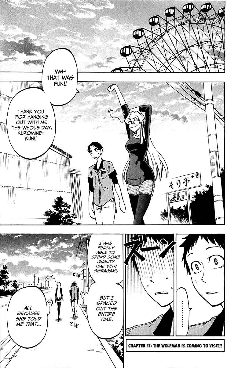Page 1 Chapter 11 Jitsu wa Watashi wa