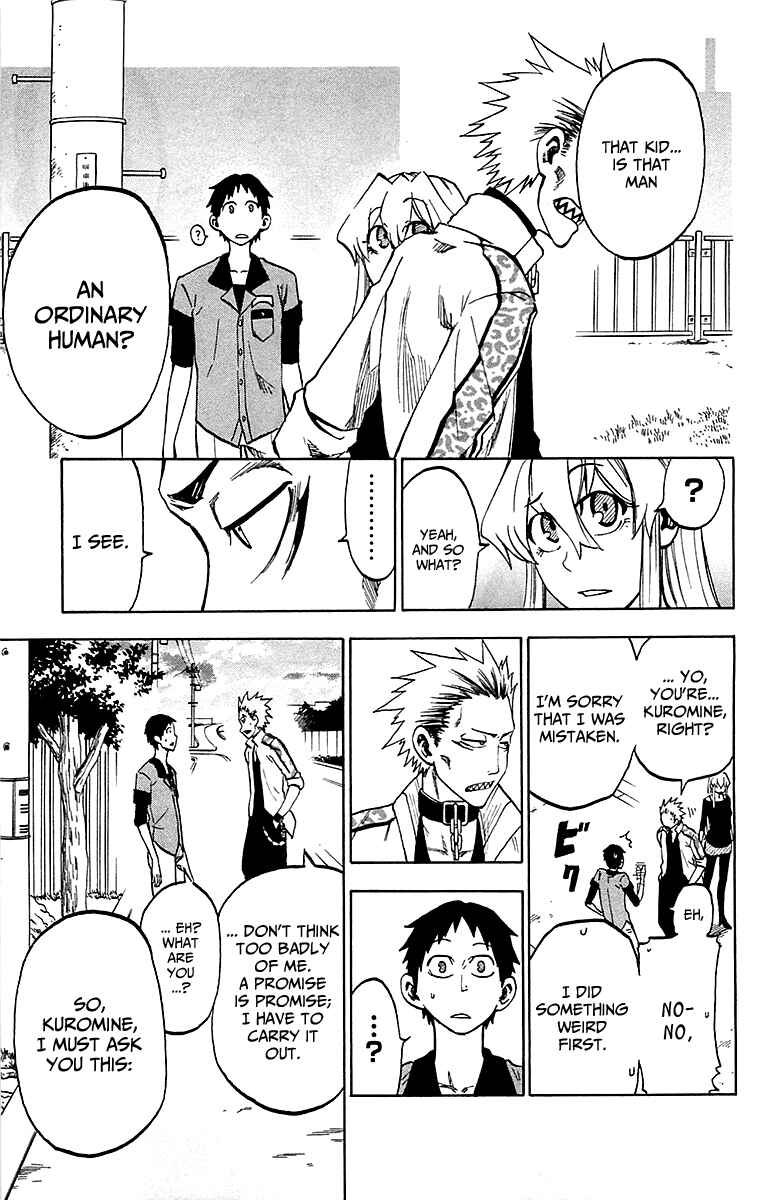 Page 11 Chapter 11 Jitsu wa Watashi wa