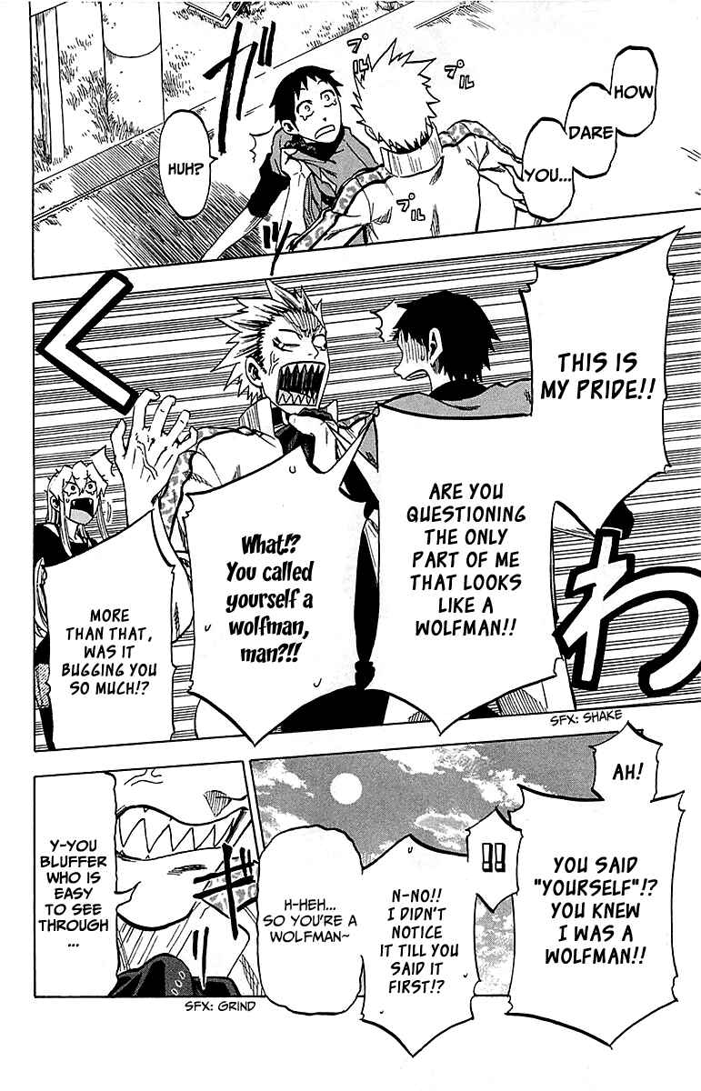 Page 16 Chapter 11 Jitsu wa Watashi wa