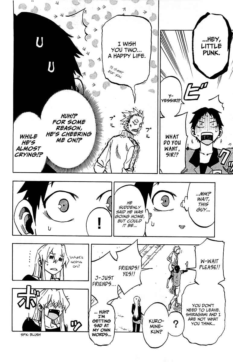 Page 8 Chapter 11 Jitsu wa Watashi wa