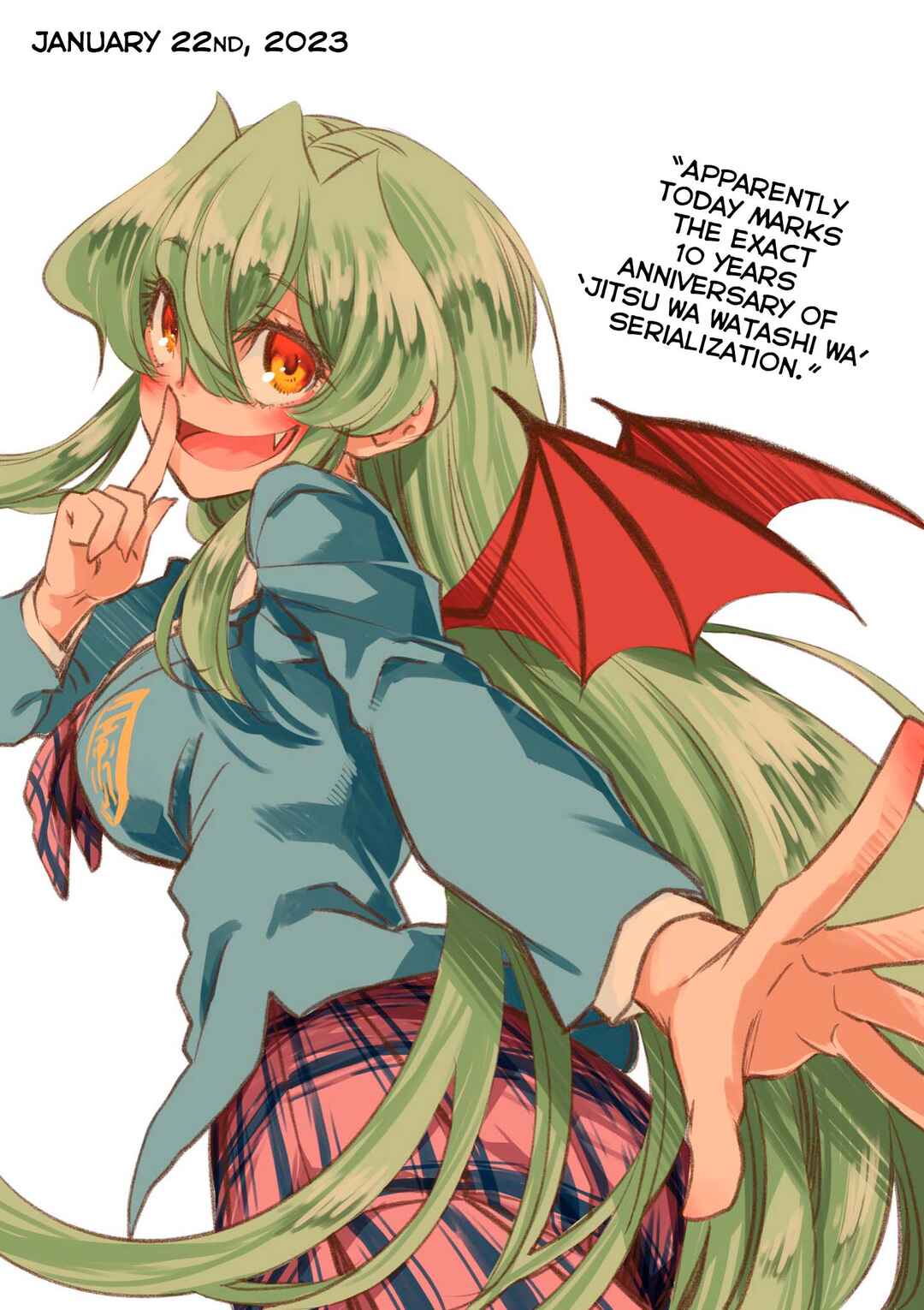 Page 29 Chapter 196.9 Jitsu wa Watashi wa