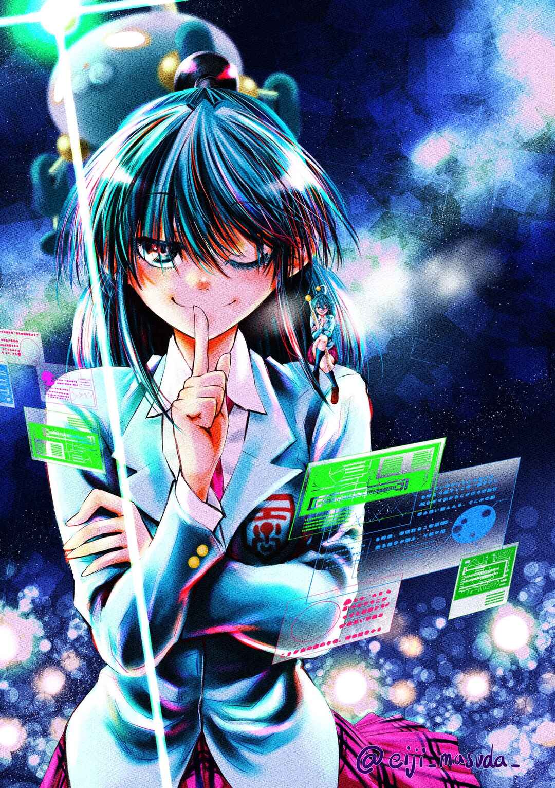 Page 6 Chapter 196.9 Jitsu wa Watashi wa