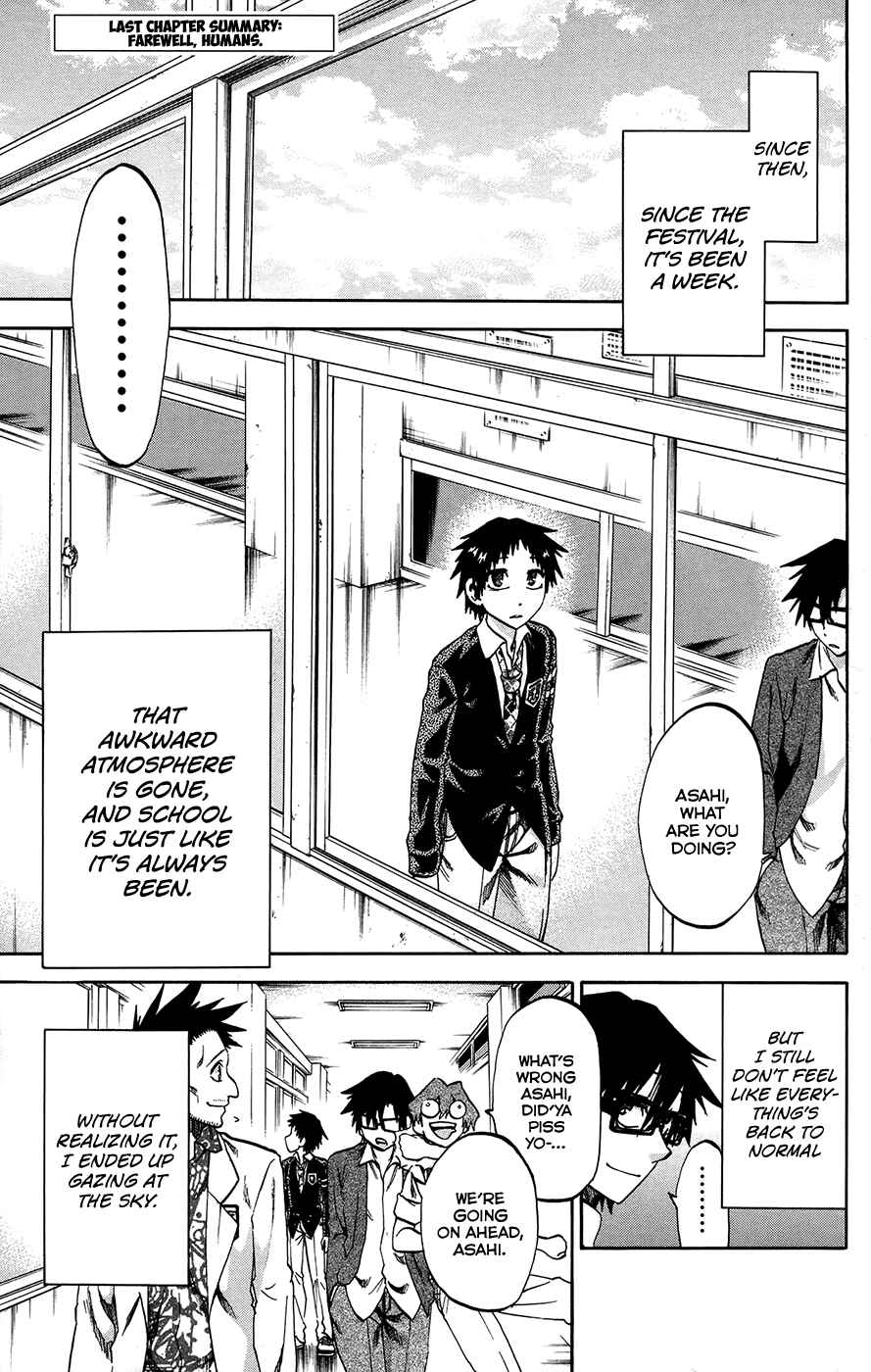 Page 1 Chapter 163 Jitsu wa Watashi wa