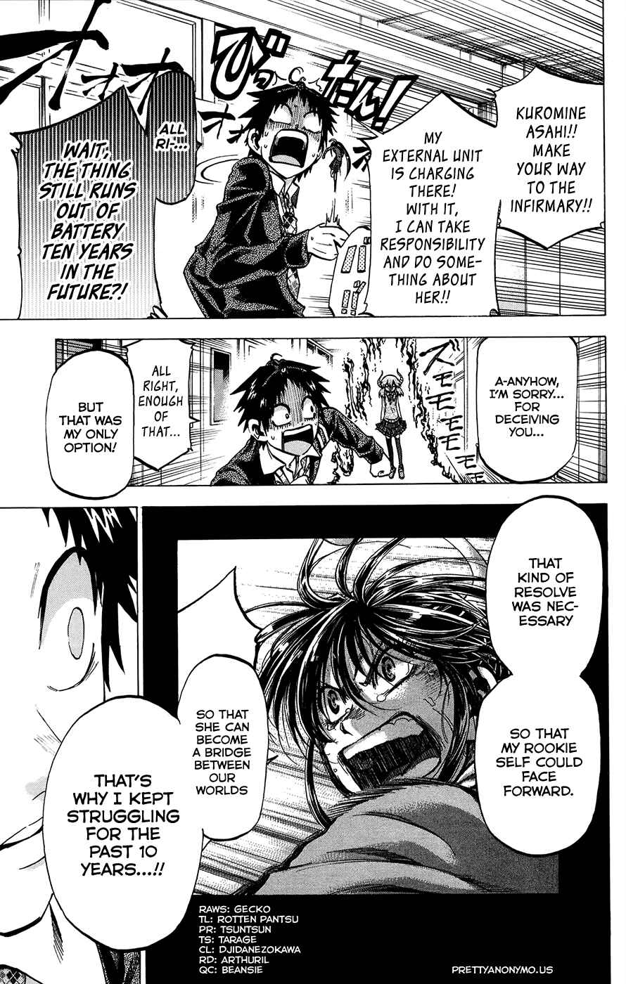 Page 11 Chapter 163 Jitsu wa Watashi wa