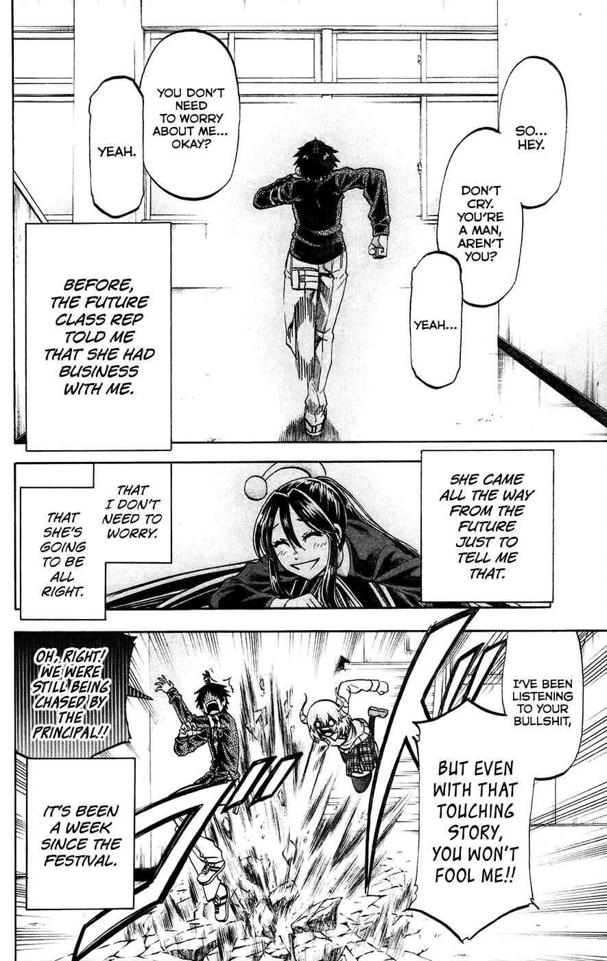 Page 18 Chapter 163 Jitsu wa Watashi wa