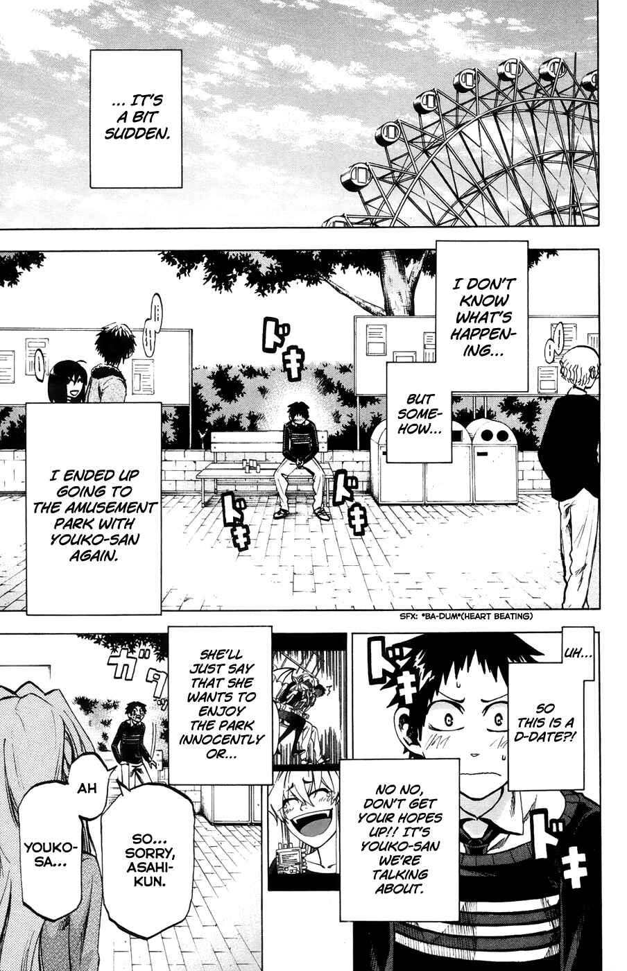 Page 1 Chapter 69 Jitsu wa Watashi wa