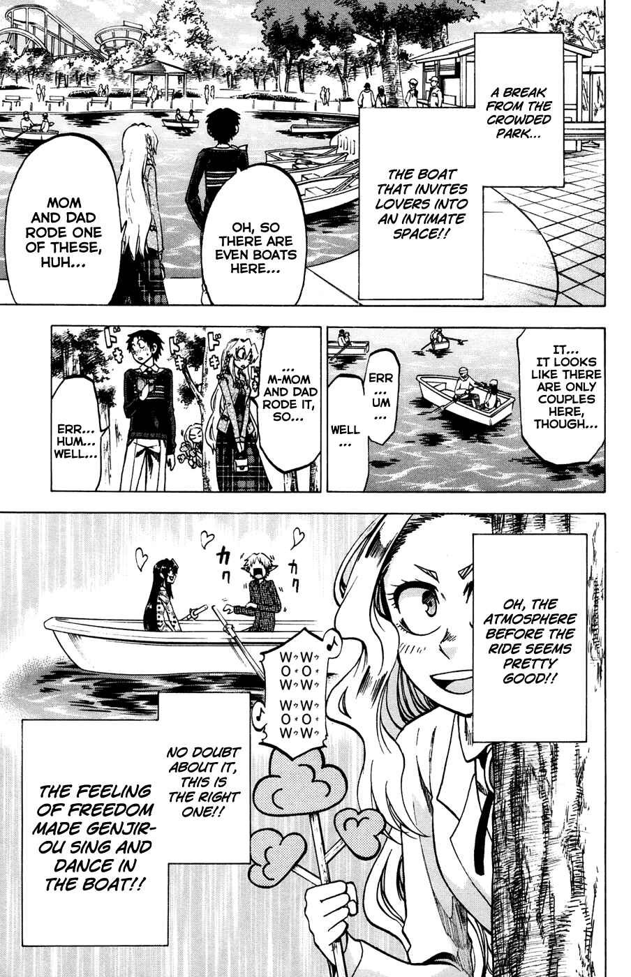 Page 13 Chapter 69 Jitsu wa Watashi wa
