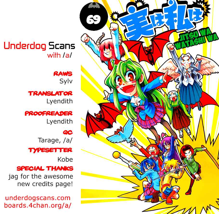 Page 21 Chapter 69 Jitsu wa Watashi wa