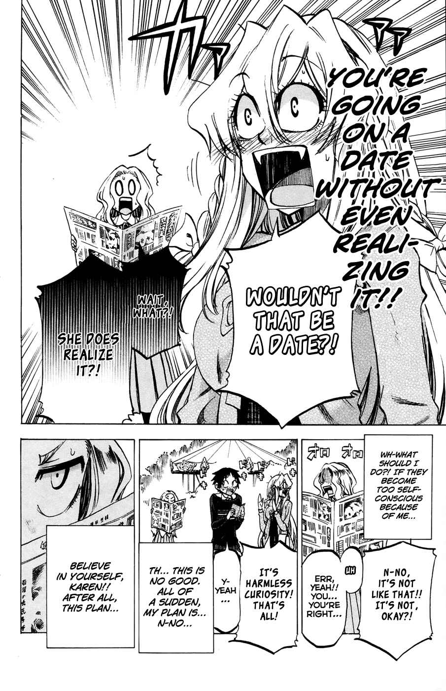 Page 8 Chapter 69 Jitsu wa Watashi wa