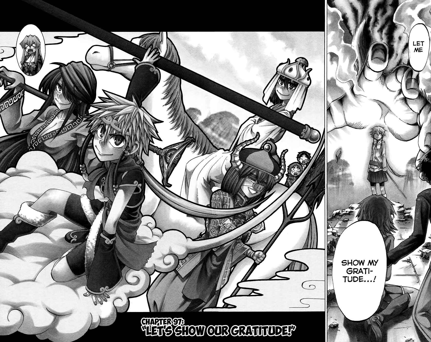 Page 2 Chapter 97 Jitsu wa Watashi wa