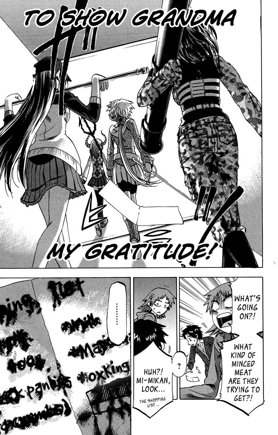 Page 22 Chapter 97 Jitsu wa Watashi wa