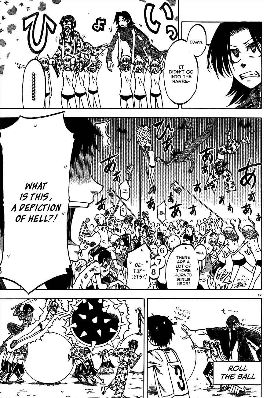 Page 17 Chapter 38 Jitsu wa Watashi wa