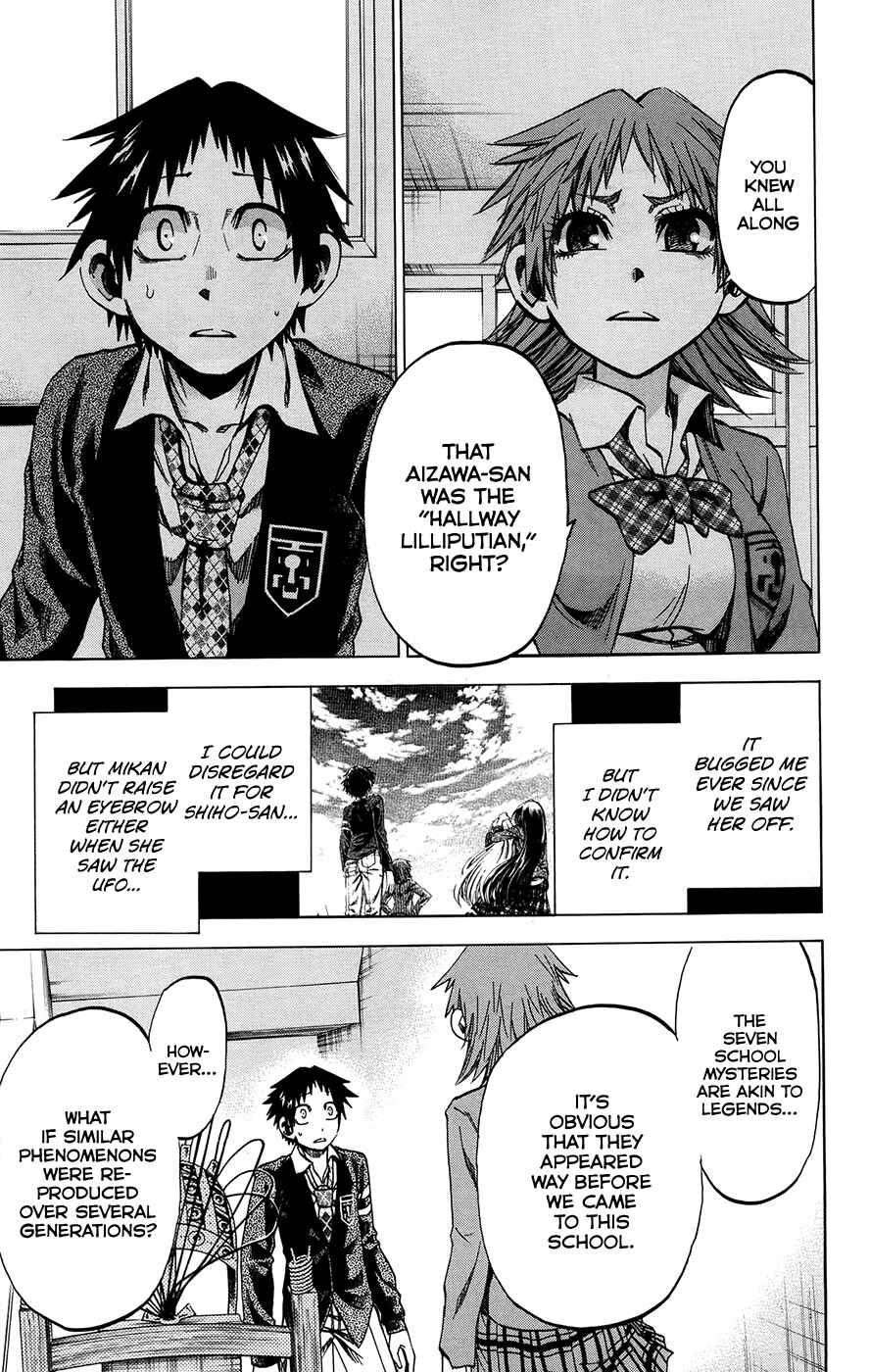 Page 13 Chapter 170 Jitsu wa Watashi wa