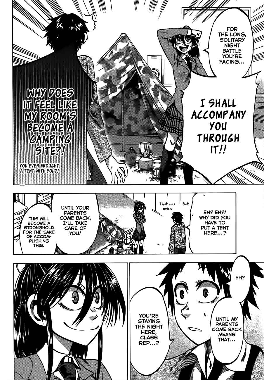 Page 12 Chapter 56 Jitsu wa Watashi wa
