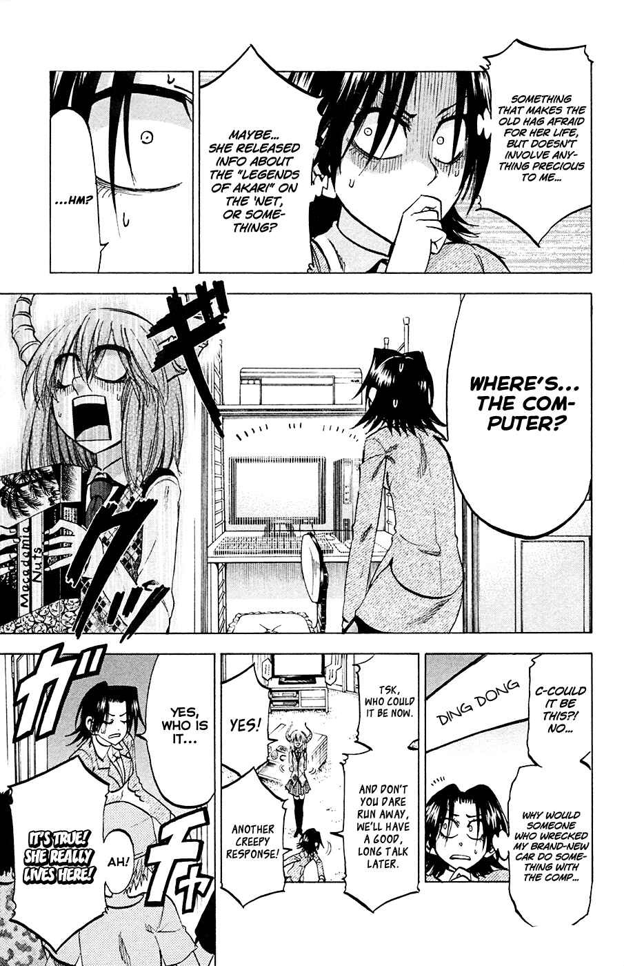 Page 11 Chapter 82 Jitsu wa Watashi wa