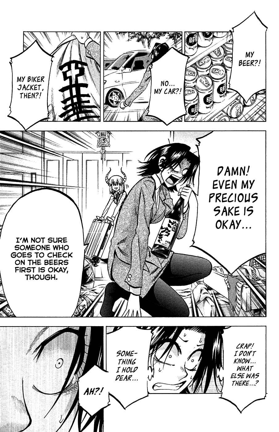 Page 9 Chapter 82 Jitsu wa Watashi wa