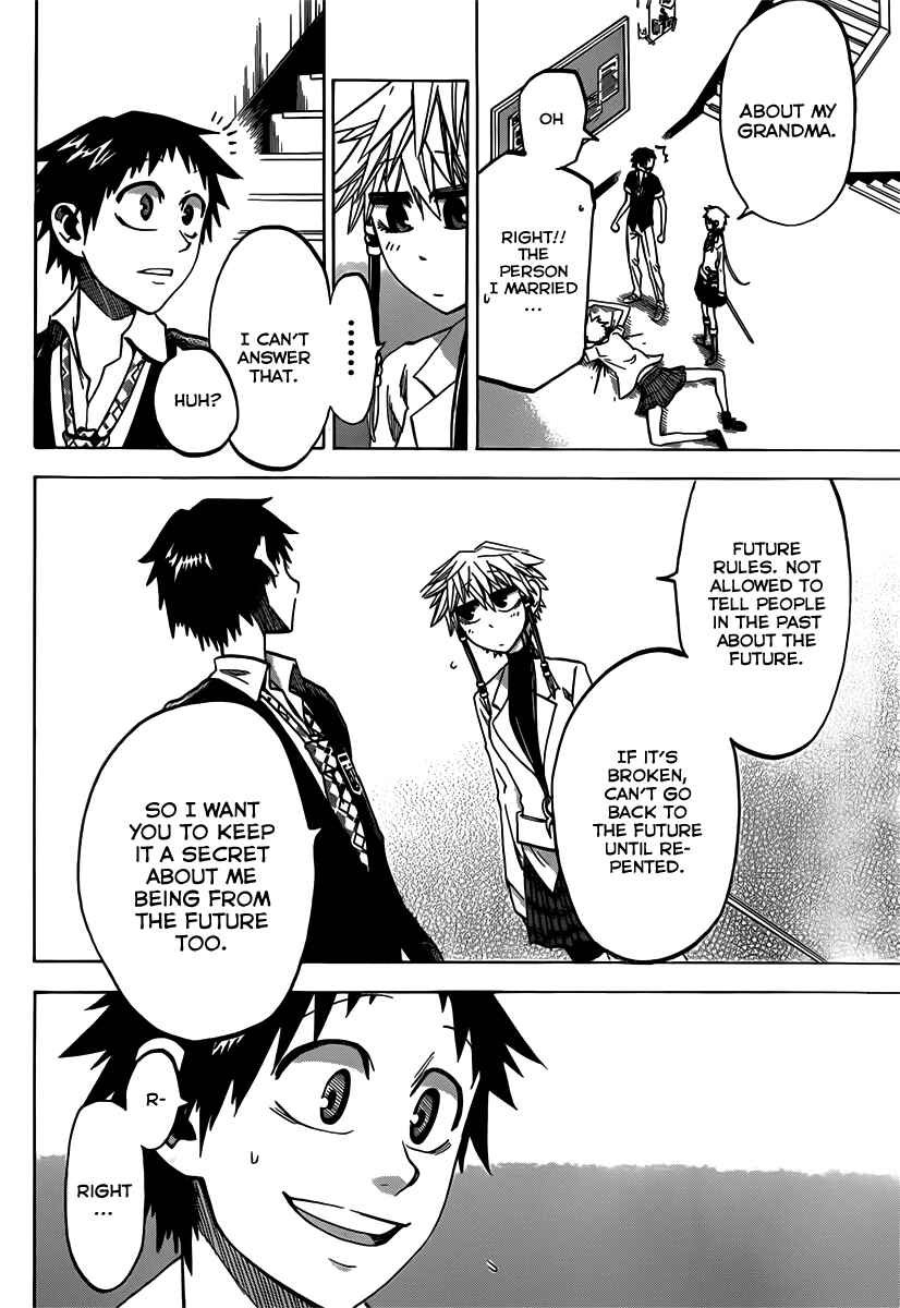 Page 26 Chapter 35 Jitsu wa Watashi wa