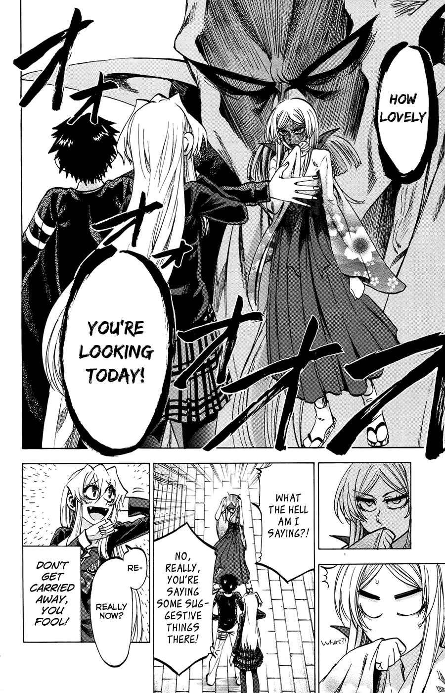 Page 10 Chapter 95 Jitsu wa Watashi wa