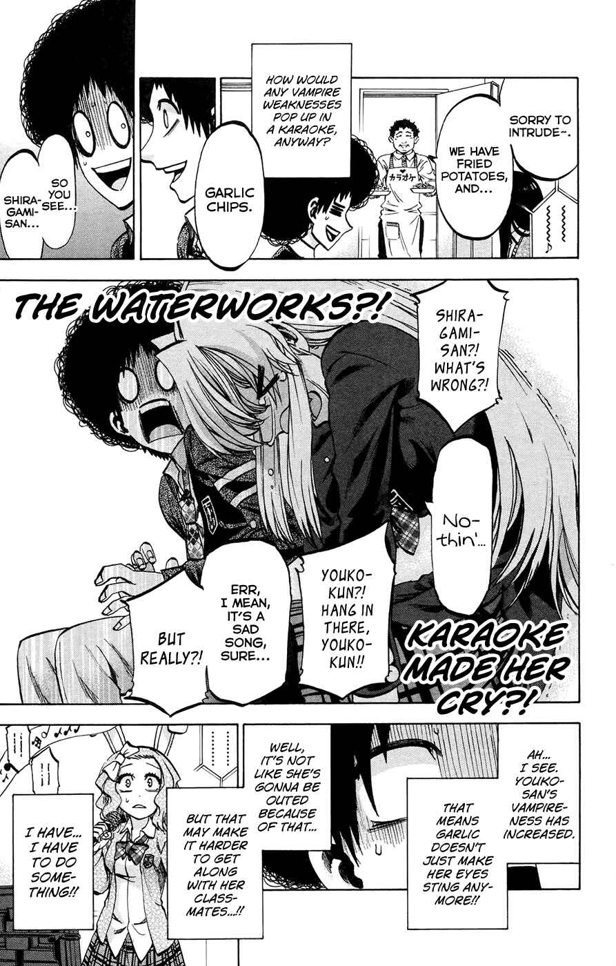 Page 13 Chapter 144 Jitsu wa Watashi wa