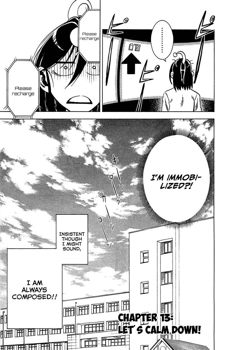 Page 3 Chapter 13 Jitsu wa Watashi wa