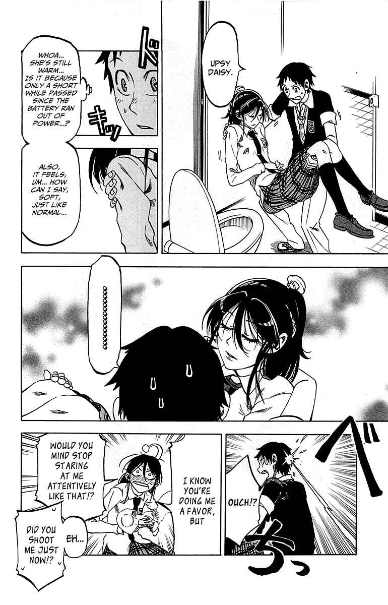 Page 8 Chapter 13 Jitsu wa Watashi wa