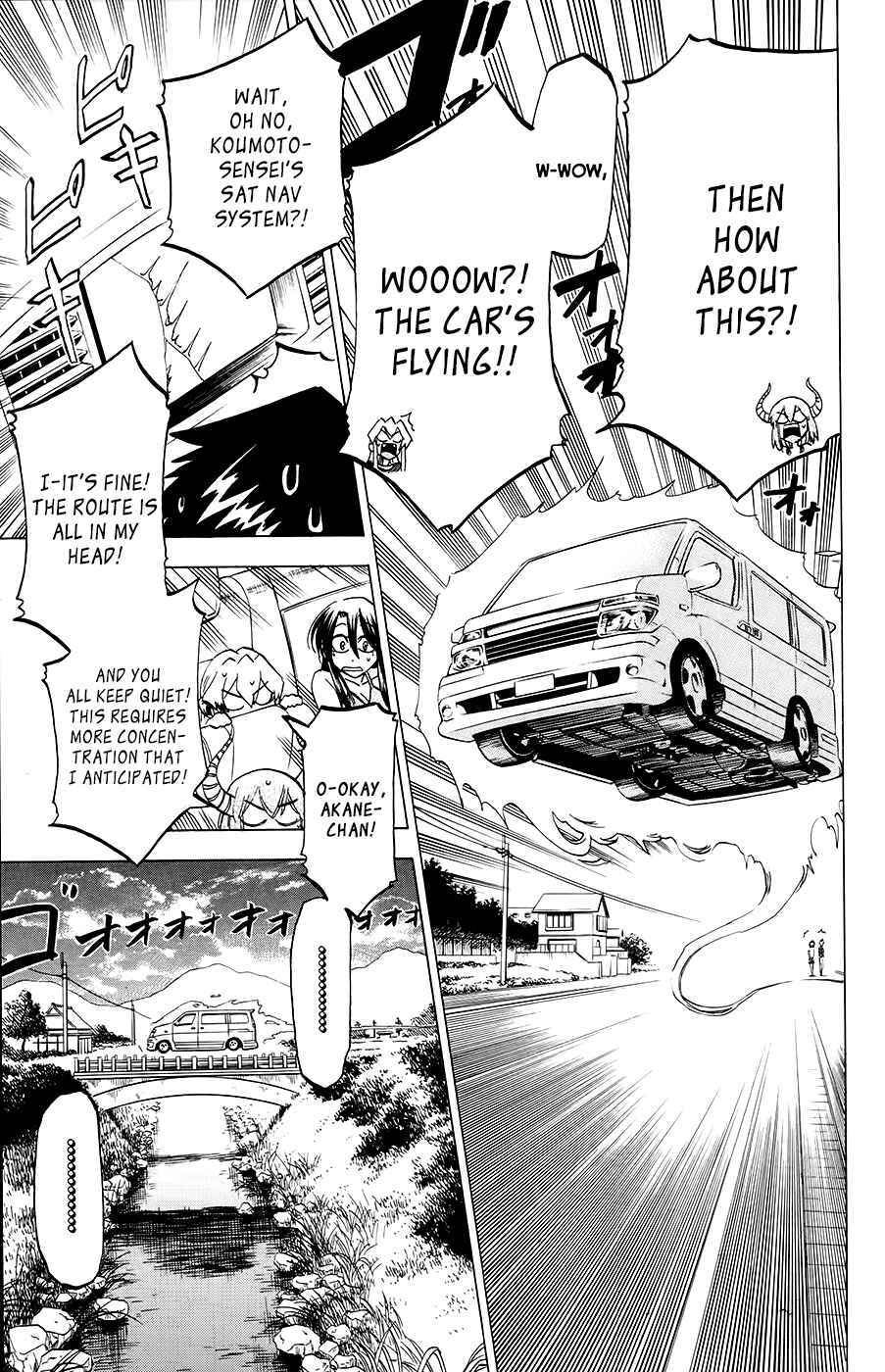 Page 13 Chapter 29 Jitsu wa Watashi wa