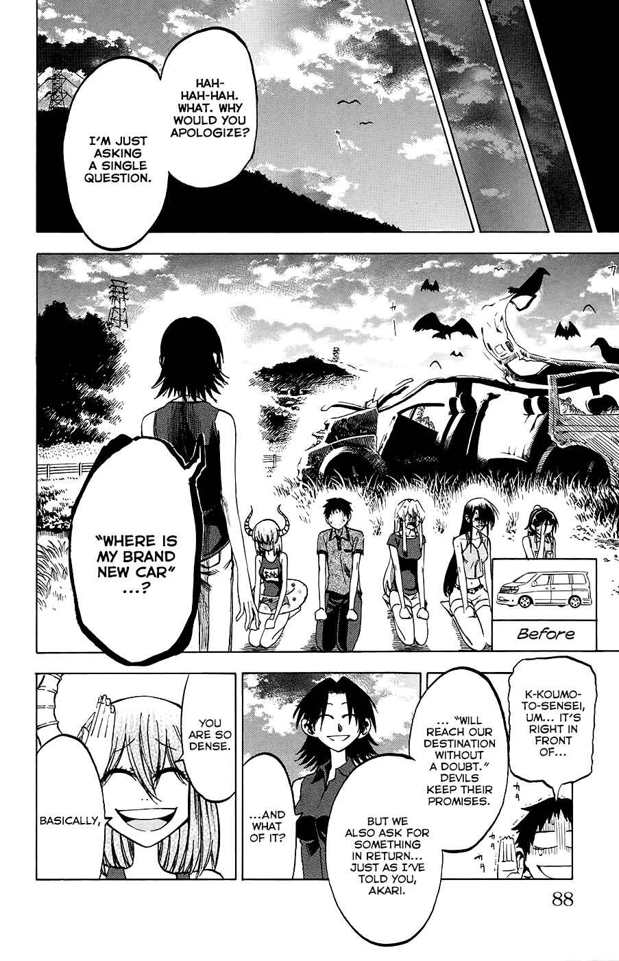 Page 18 Chapter 29 Jitsu wa Watashi wa