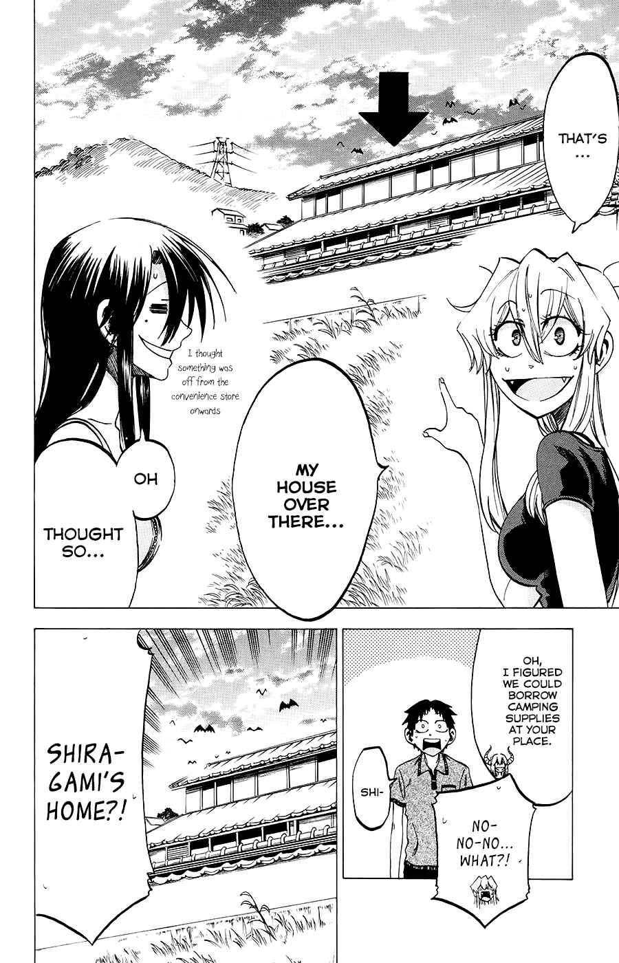 Page 20 Chapter 29 Jitsu wa Watashi wa