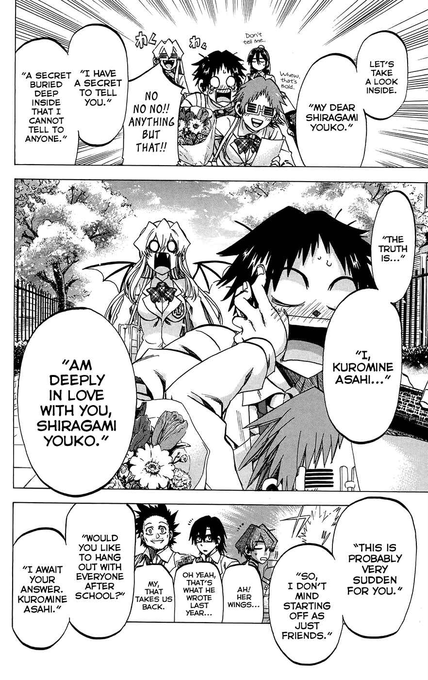 Page 8 Chapter 196 Jitsu wa Watashi wa
