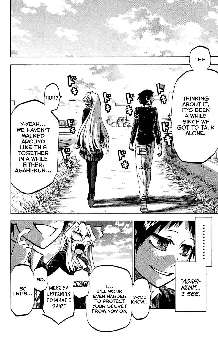 Page 14 Chapter 86 Jitsu wa Watashi wa