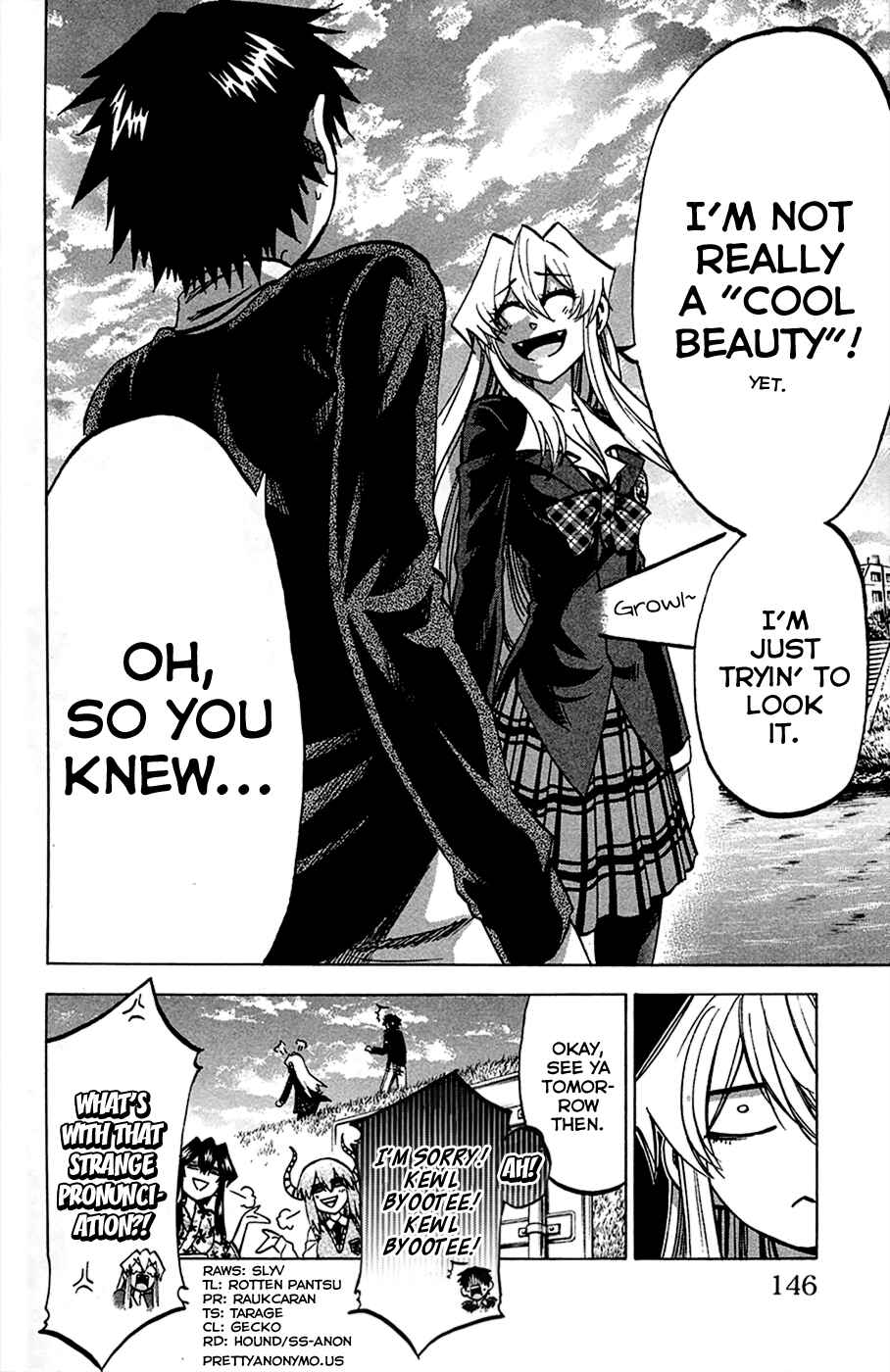 Page 16 Chapter 86 Jitsu wa Watashi wa