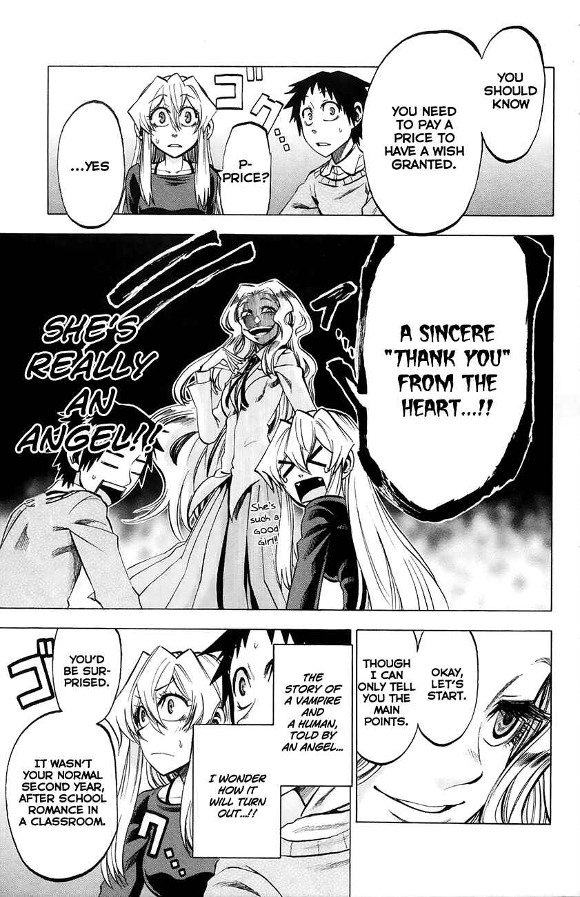Page 11 Chapter 61 Jitsu wa Watashi wa