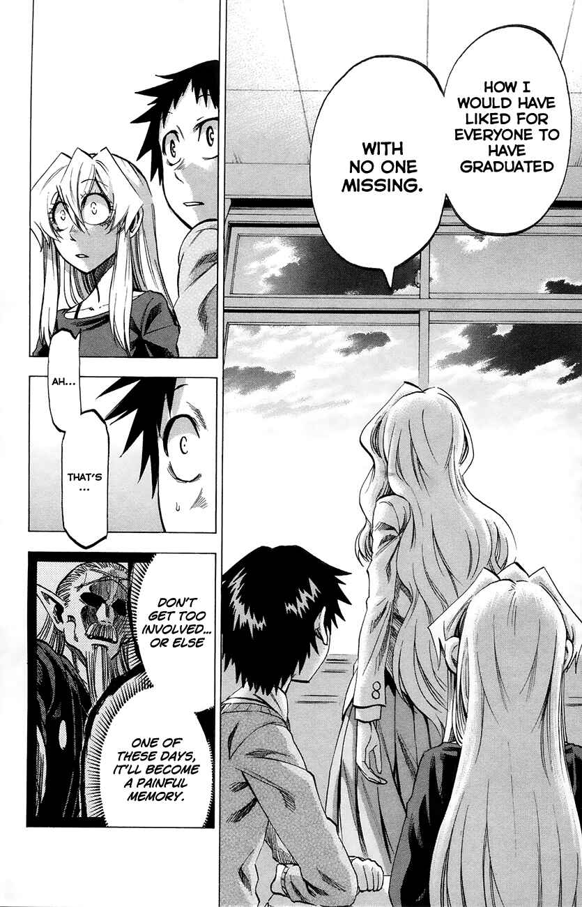 Page 18 Chapter 61 Jitsu wa Watashi wa