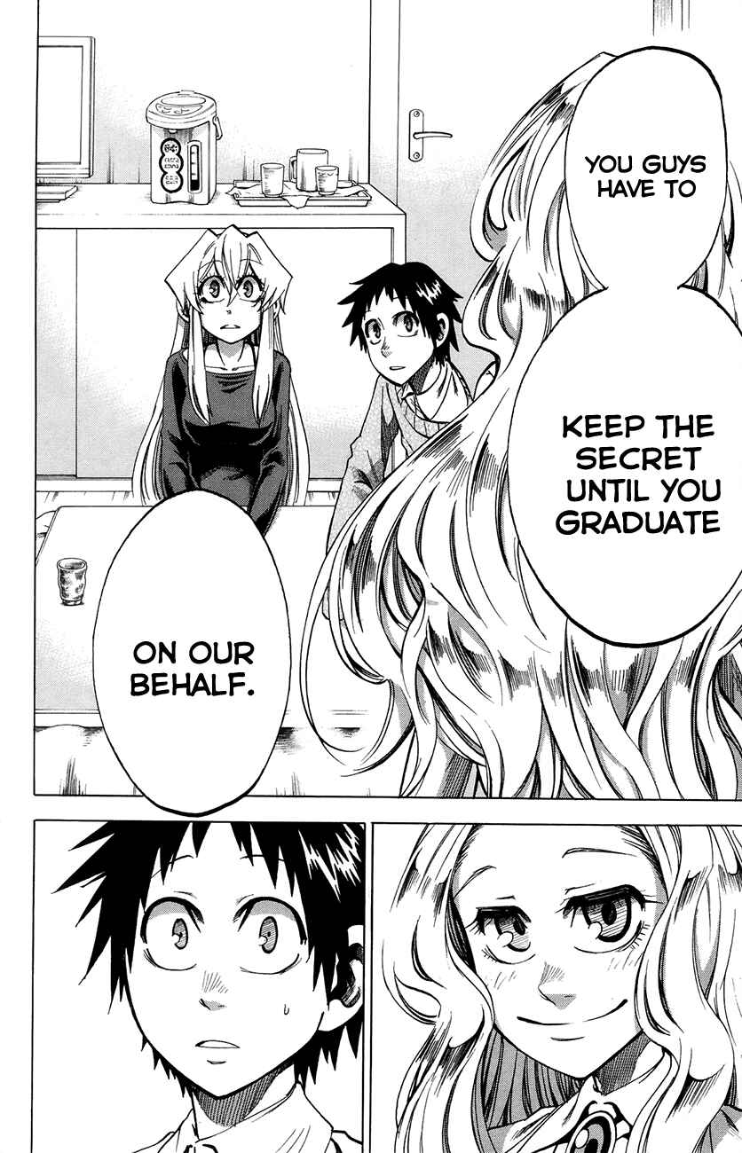 Page 20 Chapter 61 Jitsu wa Watashi wa