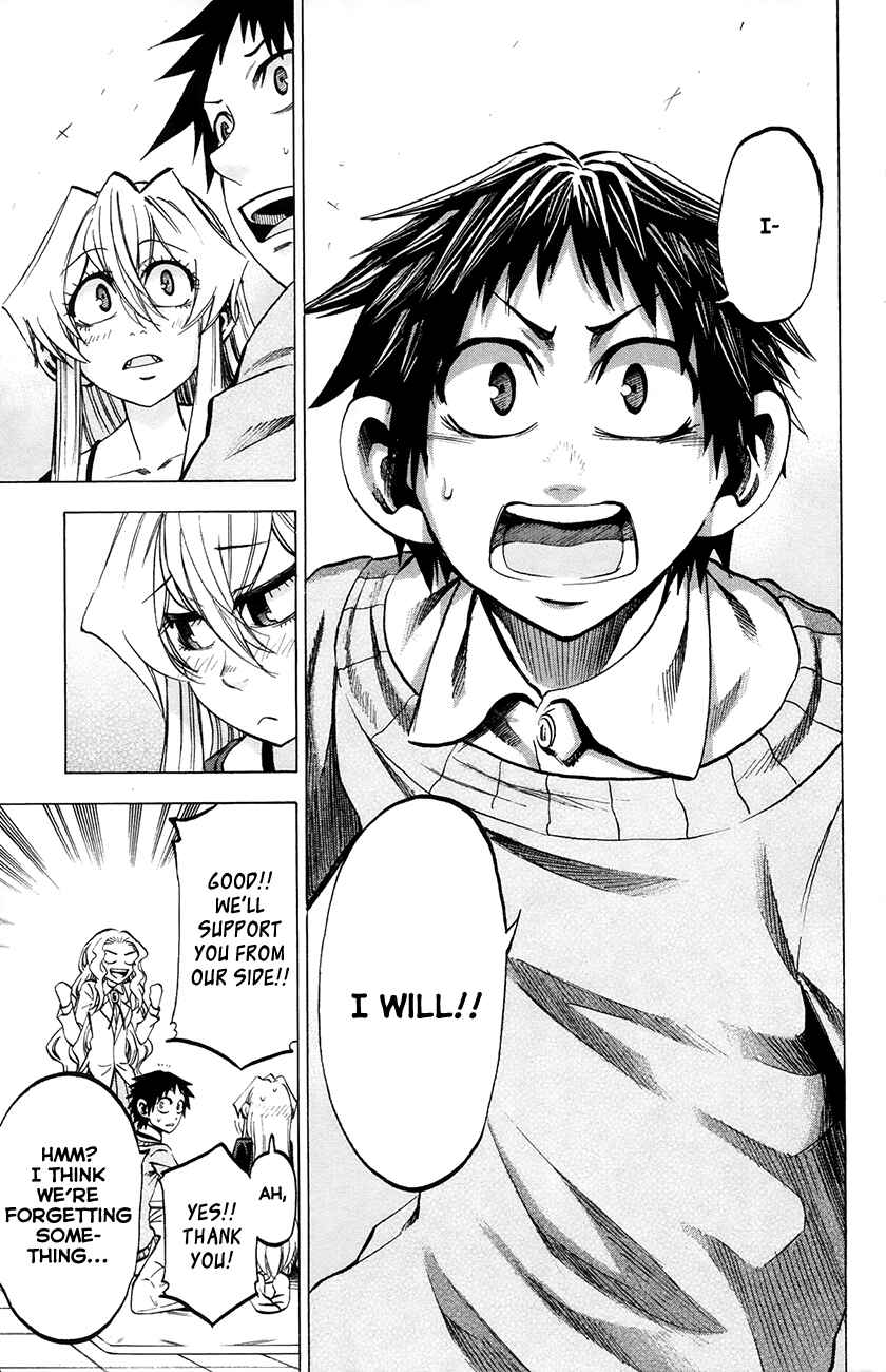 Page 21 Chapter 61 Jitsu wa Watashi wa
