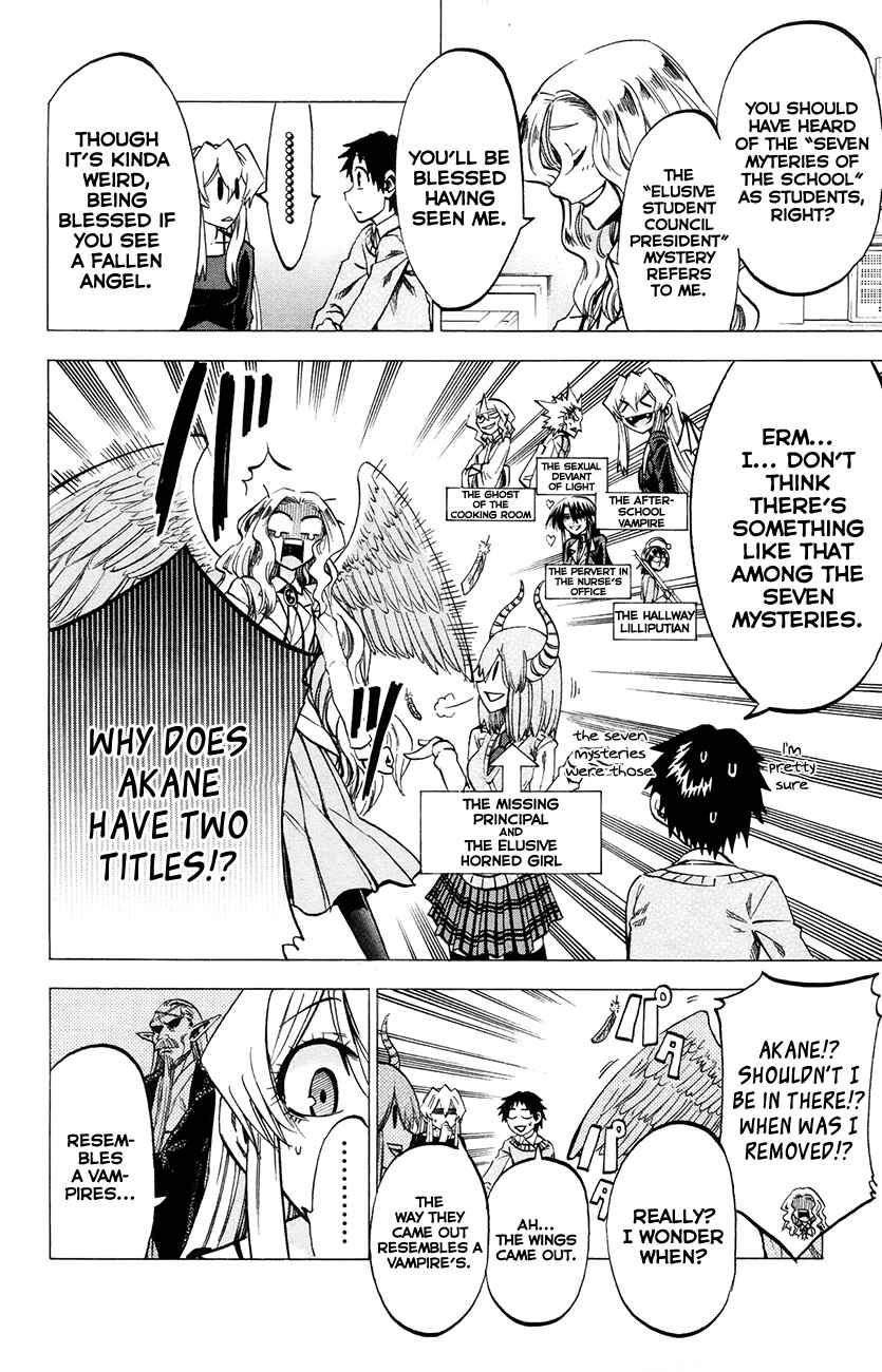Page 8 Chapter 61 Jitsu wa Watashi wa