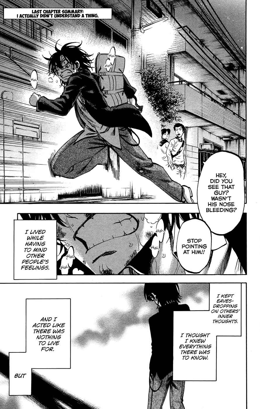 Page 1 Chapter 149 Jitsu wa Watashi wa