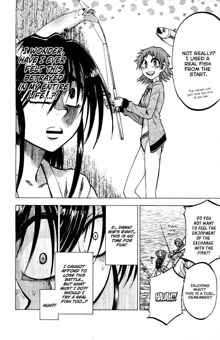 Page 11 Chapter 76 Jitsu wa Watashi wa