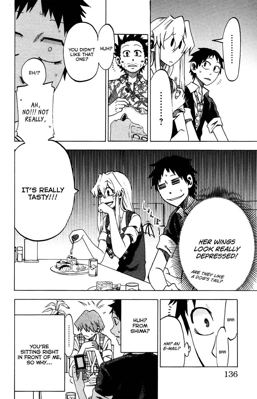 Page 10 Chapter 23 Jitsu wa Watashi wa