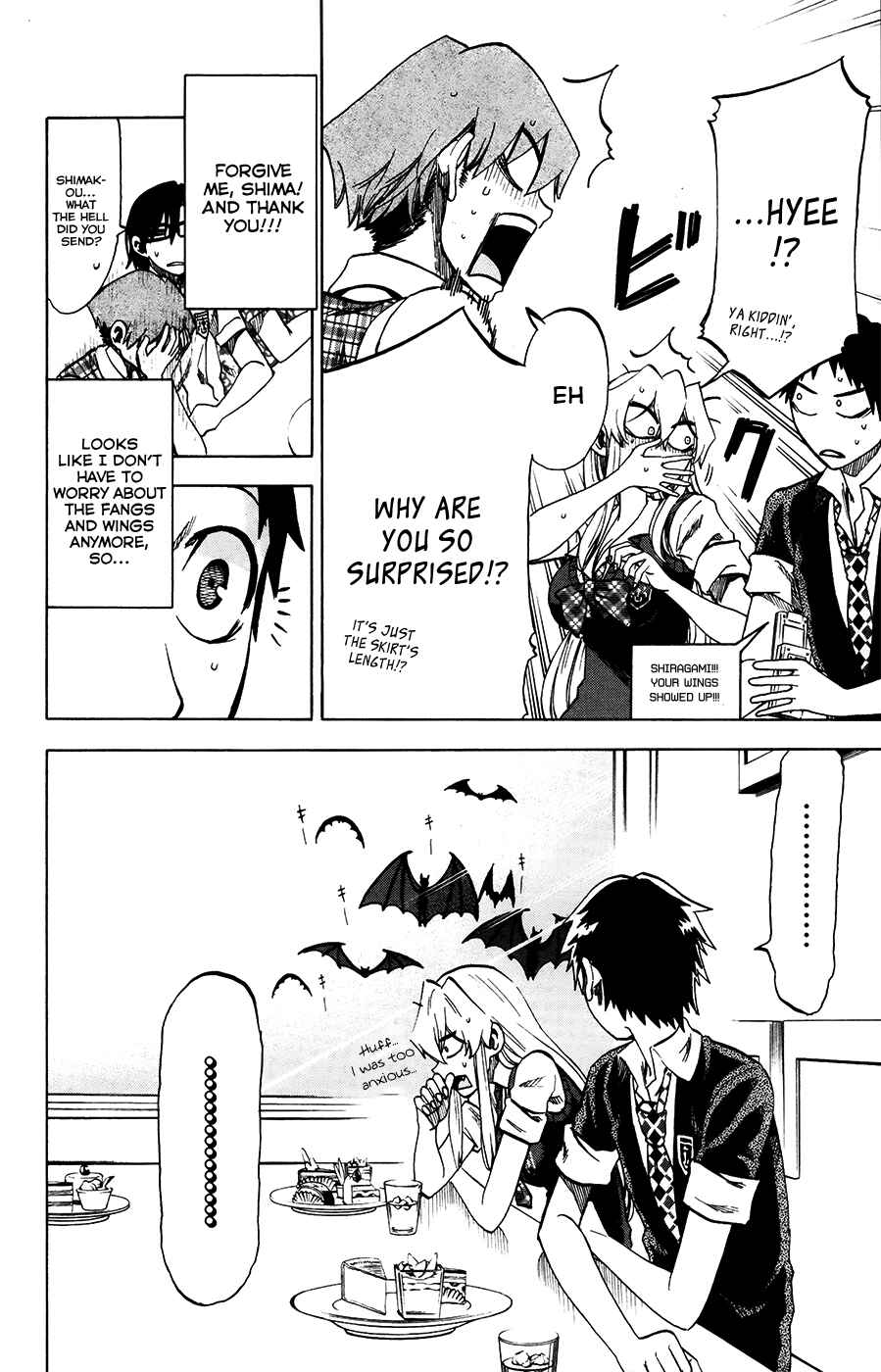 Page 12 Chapter 23 Jitsu wa Watashi wa