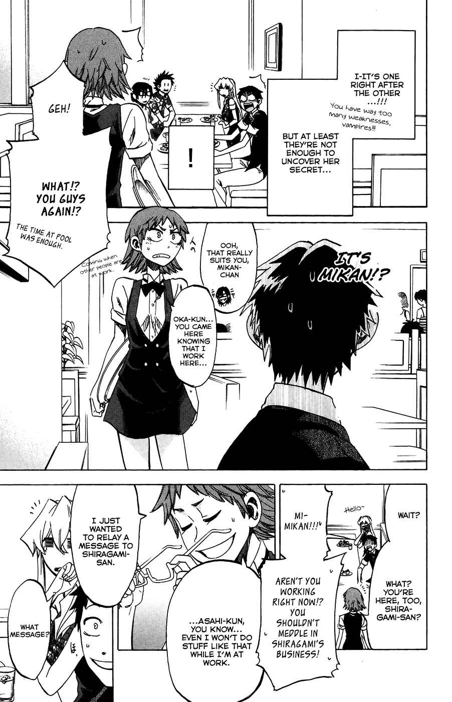 Page 15 Chapter 23 Jitsu wa Watashi wa