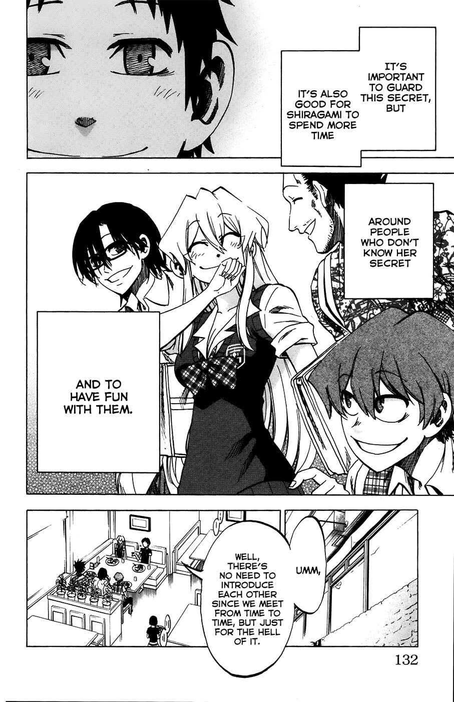 Page 6 Chapter 23 Jitsu wa Watashi wa