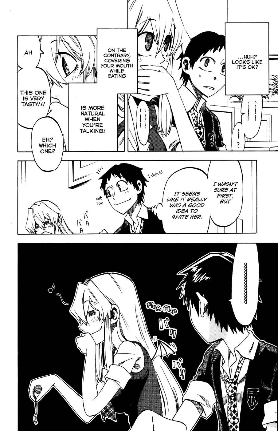Page 8 Chapter 23 Jitsu wa Watashi wa