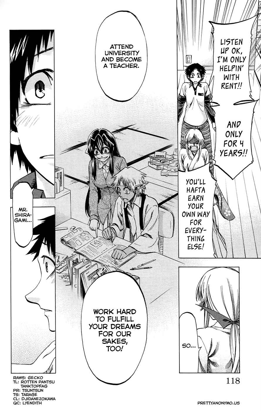 Page 13 Chapter 193 Jitsu wa Watashi wa